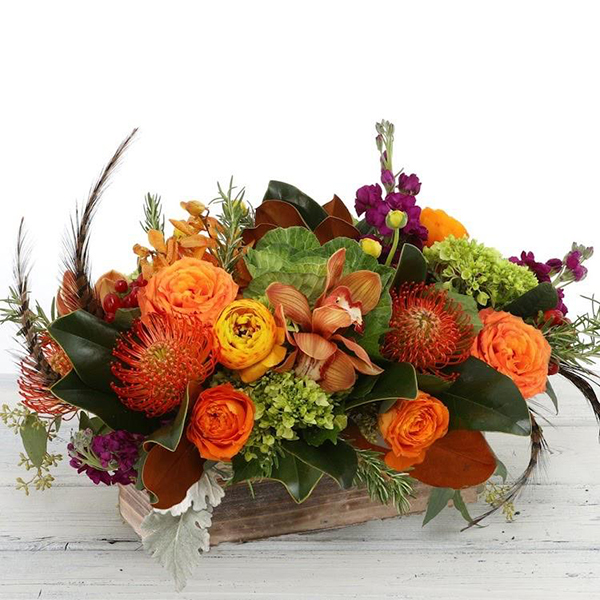 (image for) Autumn Embrace Centerpiece